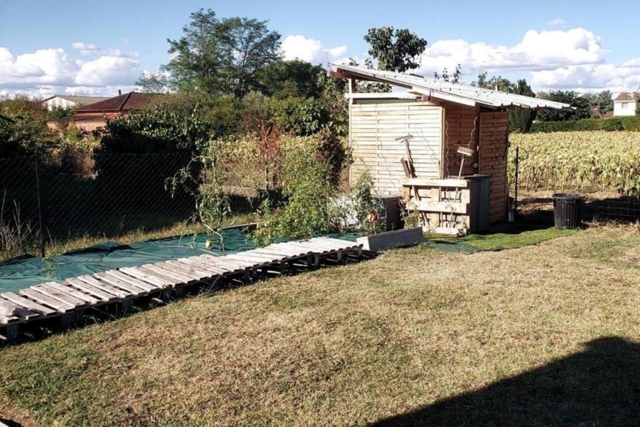 Maison familiale - ménage, serviettes, draps inclus Gaillac Extérieur photo
