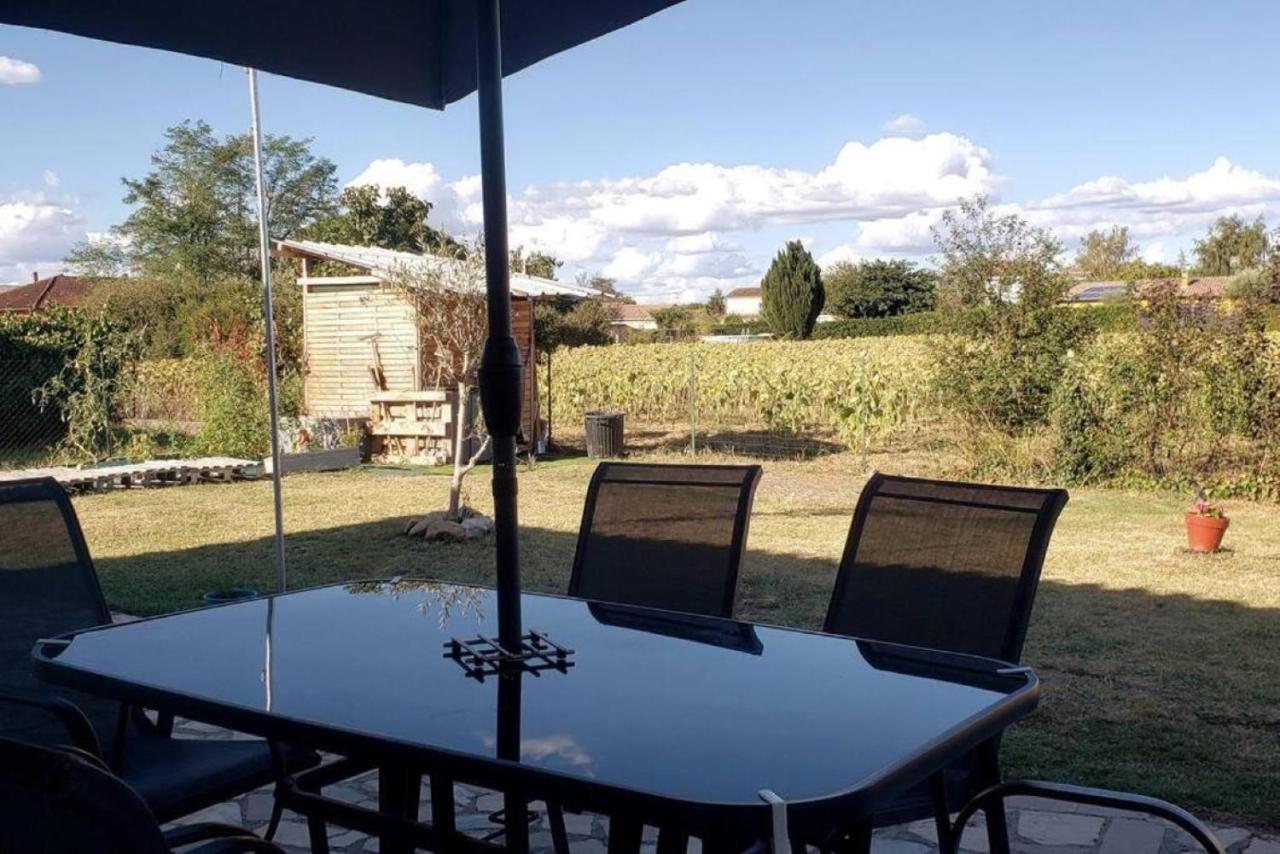 Maison familiale - ménage, serviettes, draps inclus Gaillac Extérieur photo