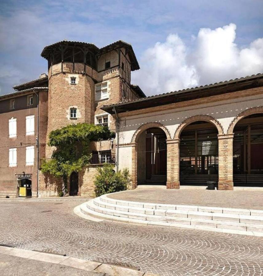 Maison familiale - ménage, serviettes, draps inclus Gaillac Extérieur photo